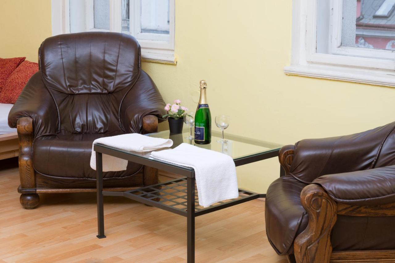 Hotel Praha Club Bed & Breakfast Buitenkant foto
